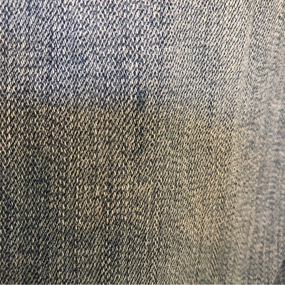 Hollister Low Rise Skinny Leg Jeans Women’s 7L 28x33 Blue Medium Wash Whiskers - Picture 10 of 11